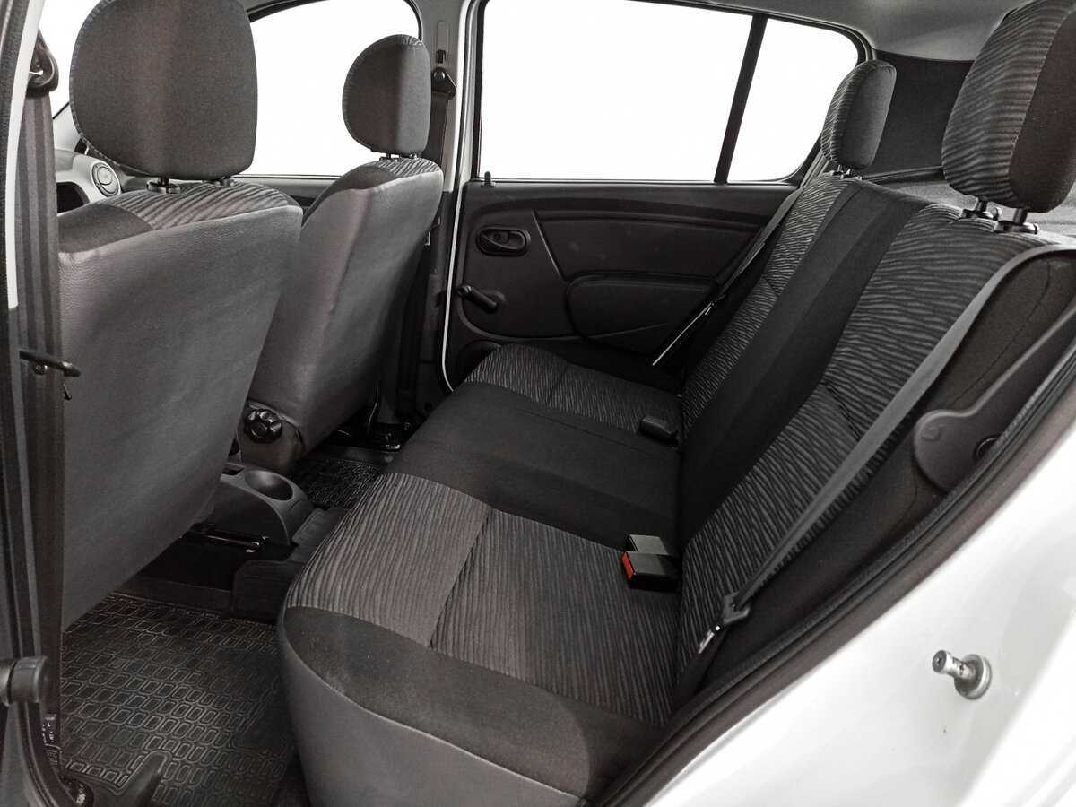 Рено Сандеро б/у, 2014, Механическая. Фото: #8