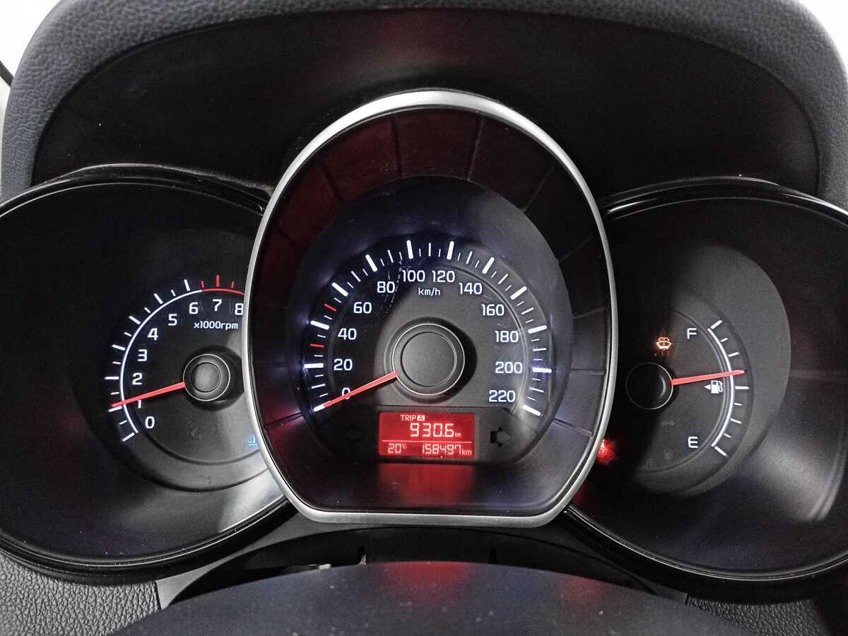 Киа Рио б/у, 2015, Механическая. Фото: #10