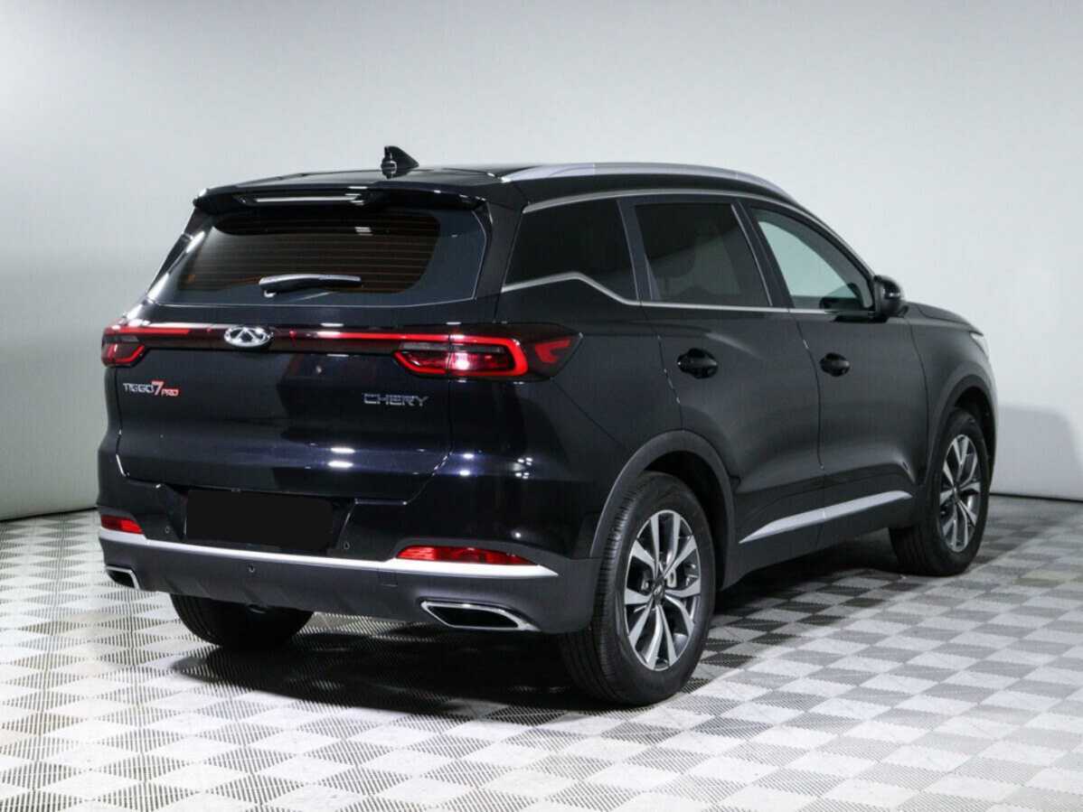 Чери Тигго 7 Про б/у, 2022, Вариатор. Фото: #3