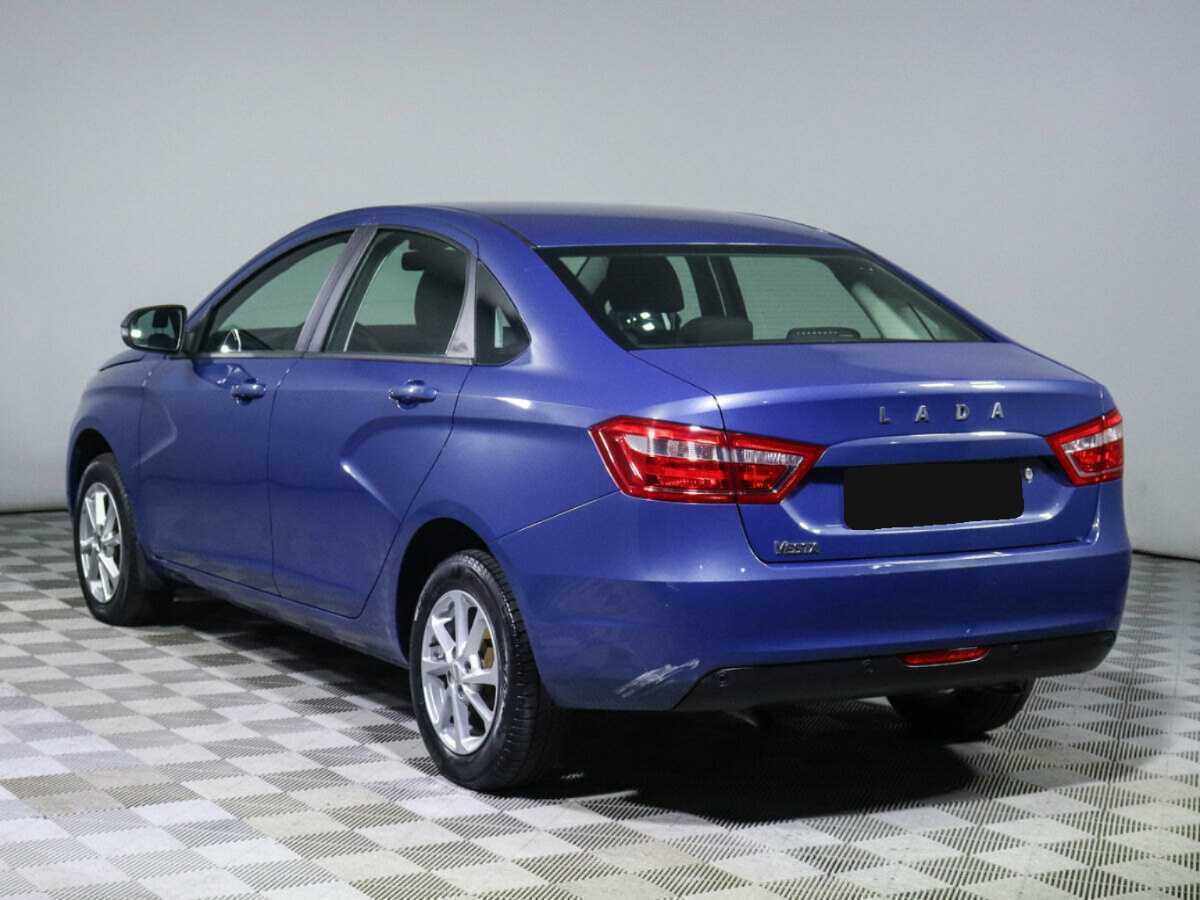 Лада (ВАЗ) Веста б/у, 2016, Механическая. Фото: #6