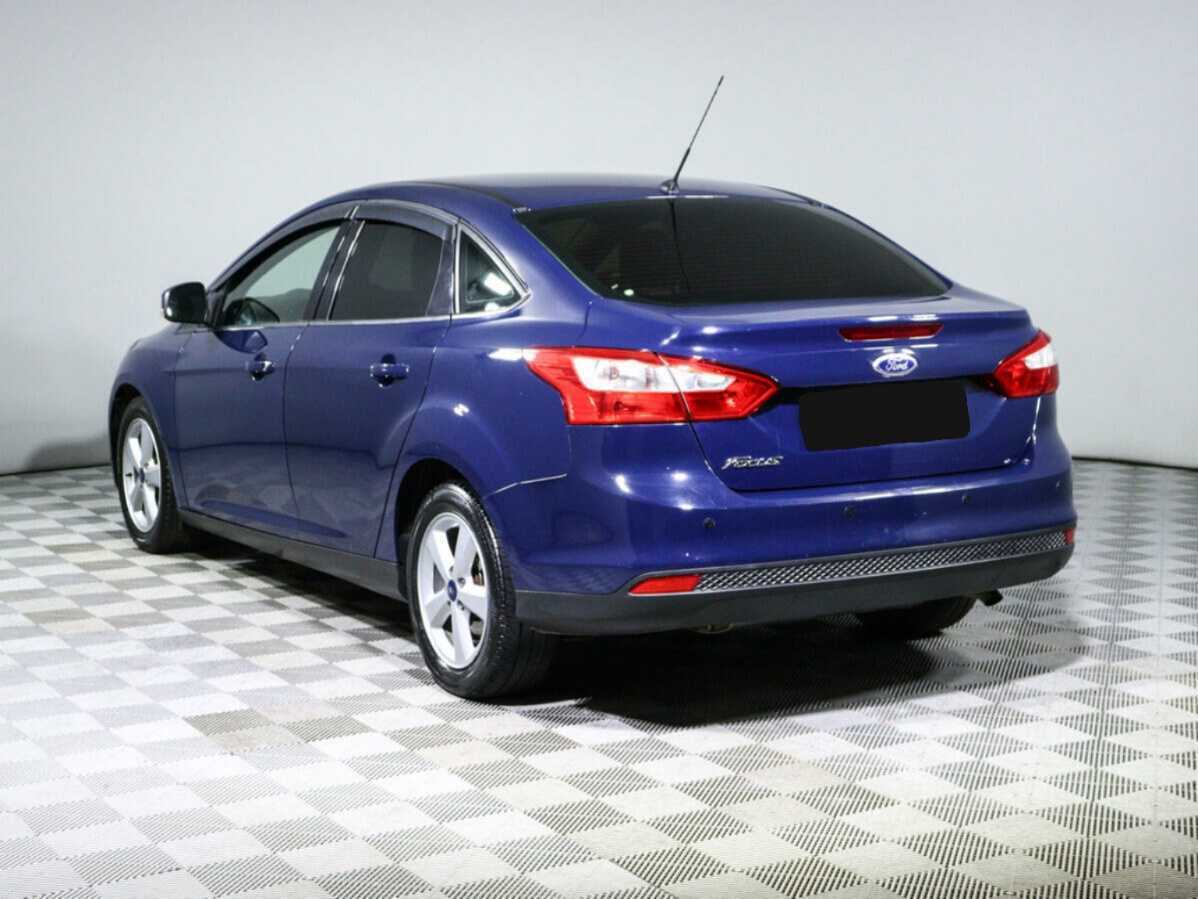 Форд Фокус б/у, 2012, Роботизированная. Фото: #5