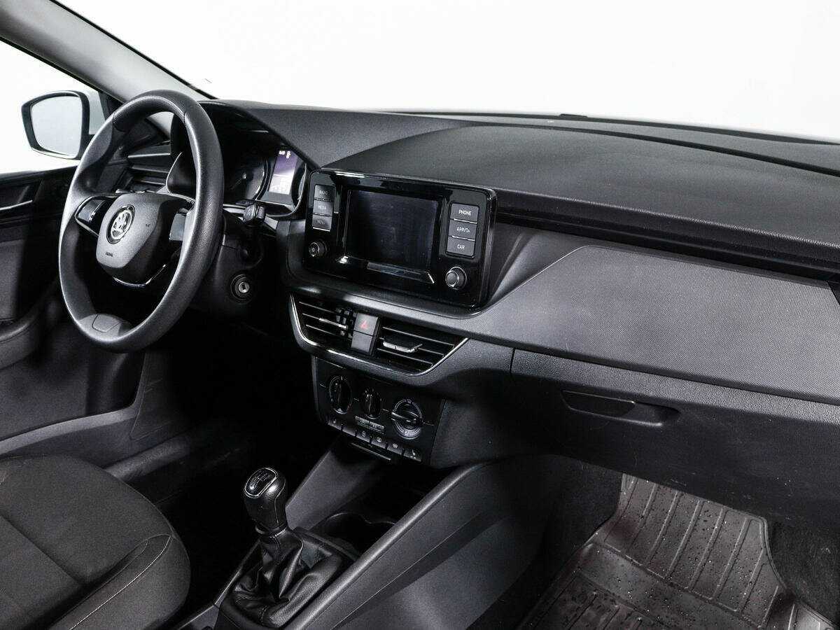 Шкода Рапид б/у, 2020, Механическая. Фото: #8