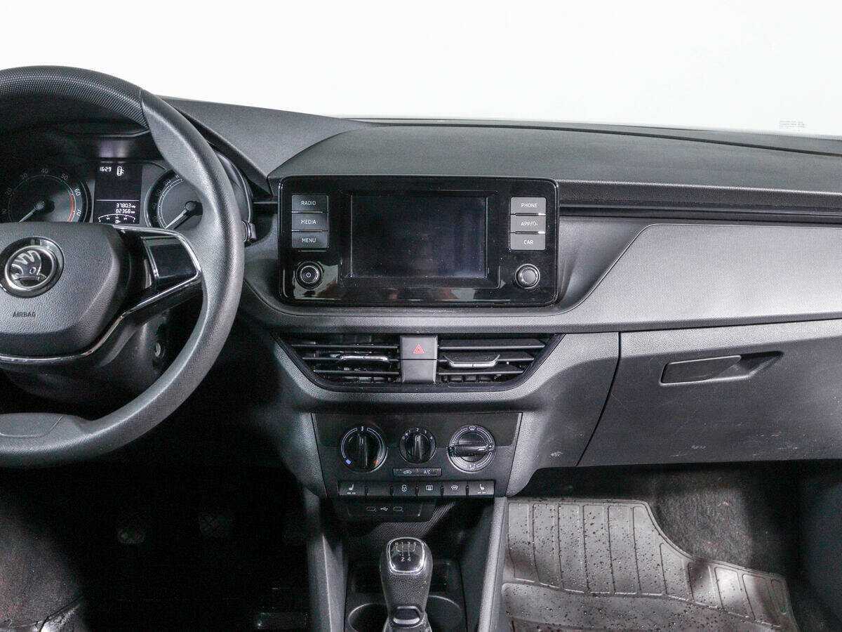 Шкода Рапид б/у, 2020, Механическая. Фото: #12