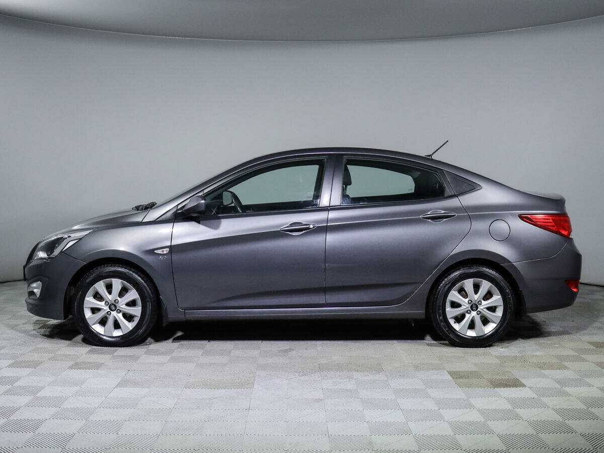 Хендай Солярис б/у, 2016, Механическая. Фото: #7