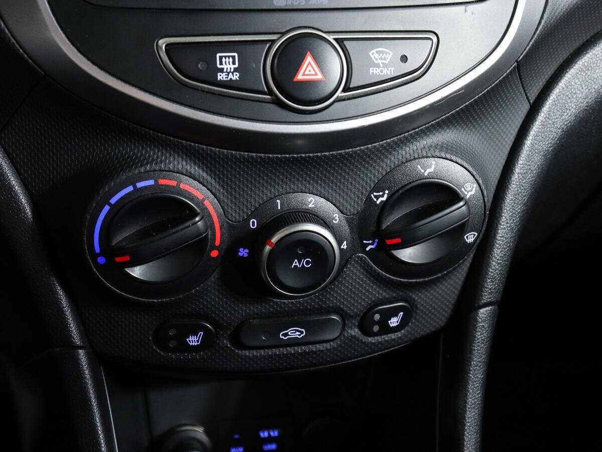 Хендай Солярис б/у, 2016, Механическая. Фото: #16