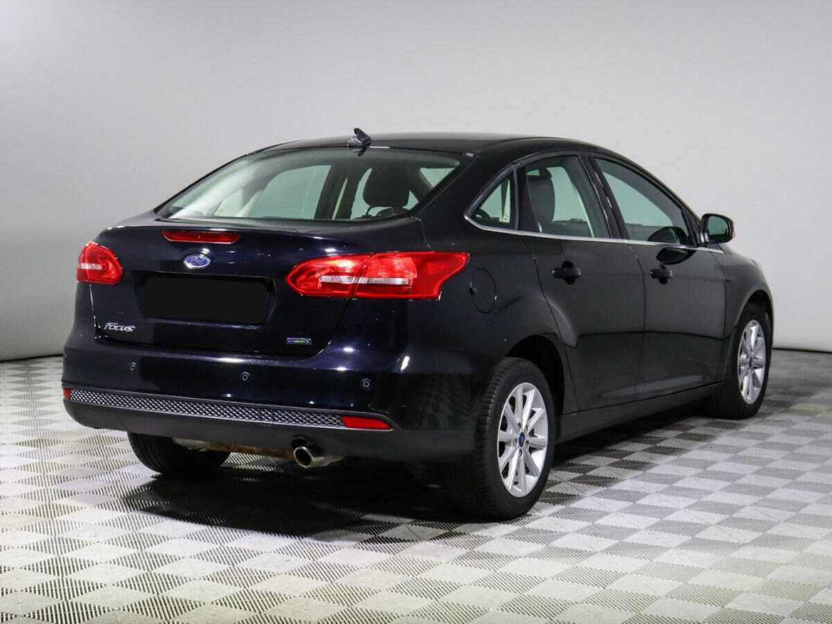 Форд Фокус б/у, 2018, Автоматическая. Фото: #4