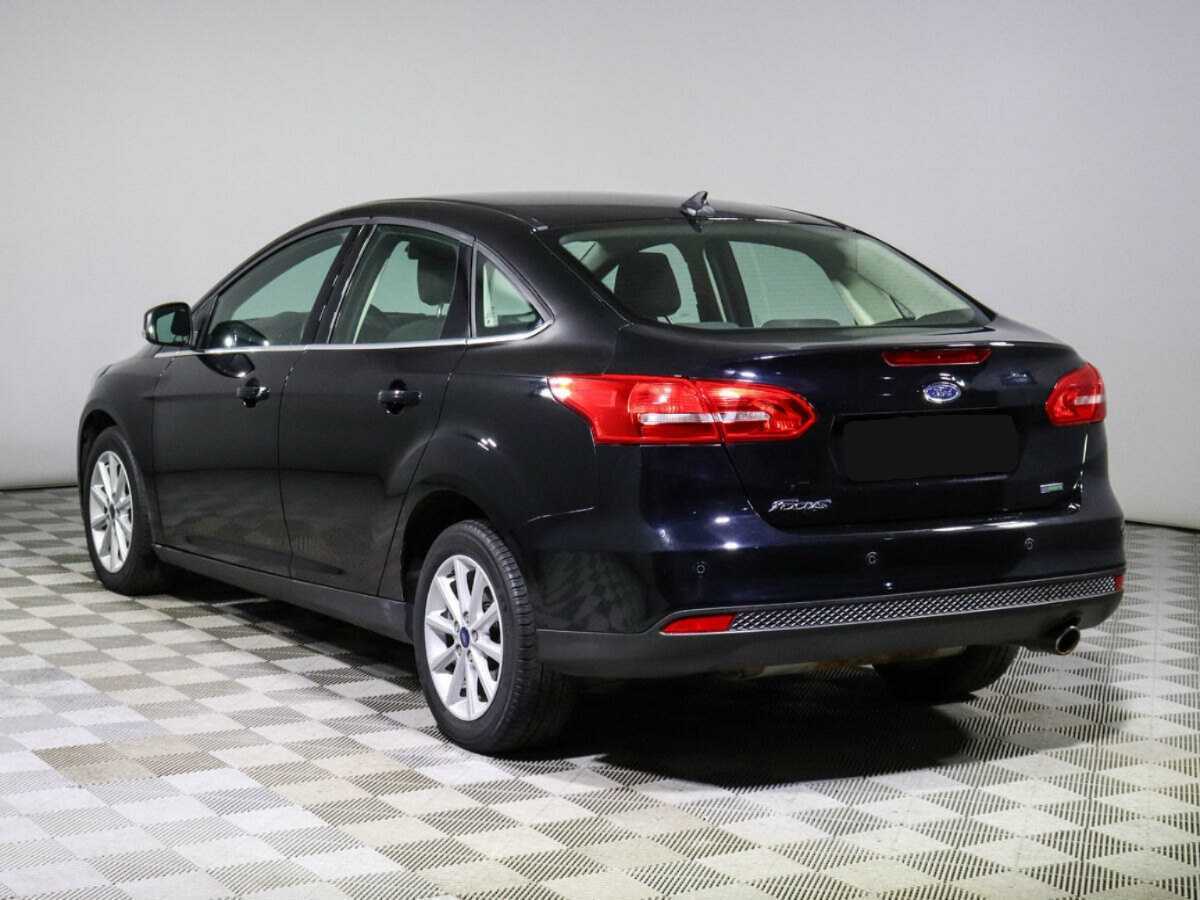 Форд Фокус б/у, 2018, Автоматическая. Фото: #6