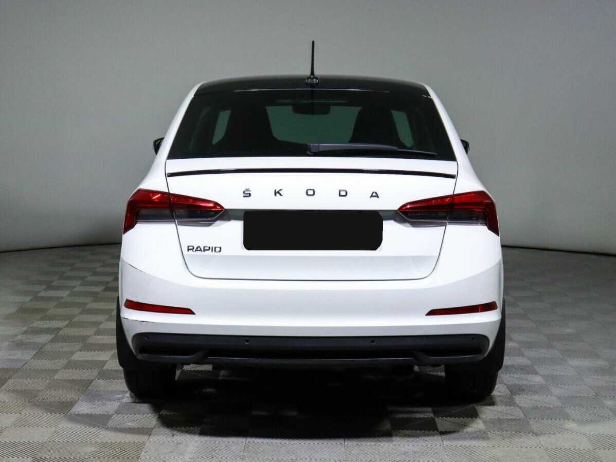 Шкода Рапид б/у, 2022, Роботизированная. Фото: #5
