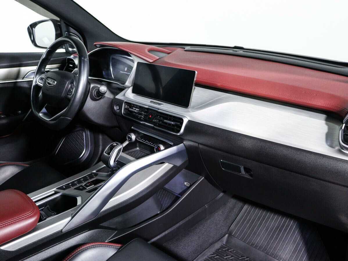 Джили Кулрэй б/у, 2021, Роботизированная. Фото: #6