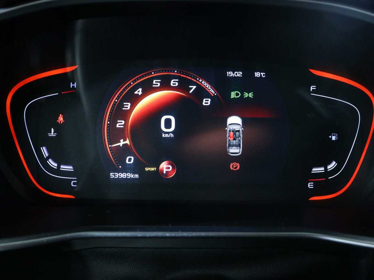 Джили Кулрэй б/у, 2021, Роботизированная. Фото: #8