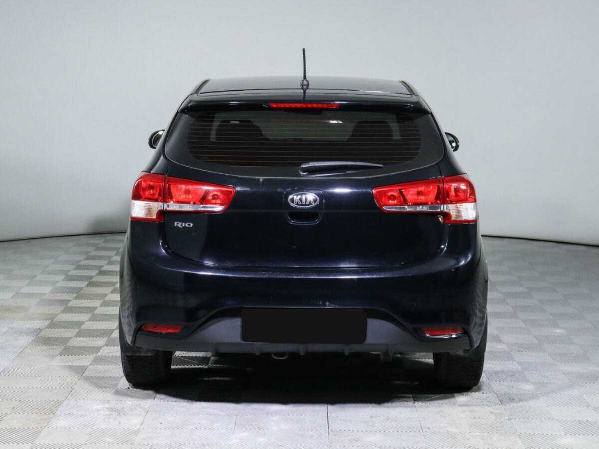 Киа Рио б/у, 2016, Автоматическая. Фото: #4