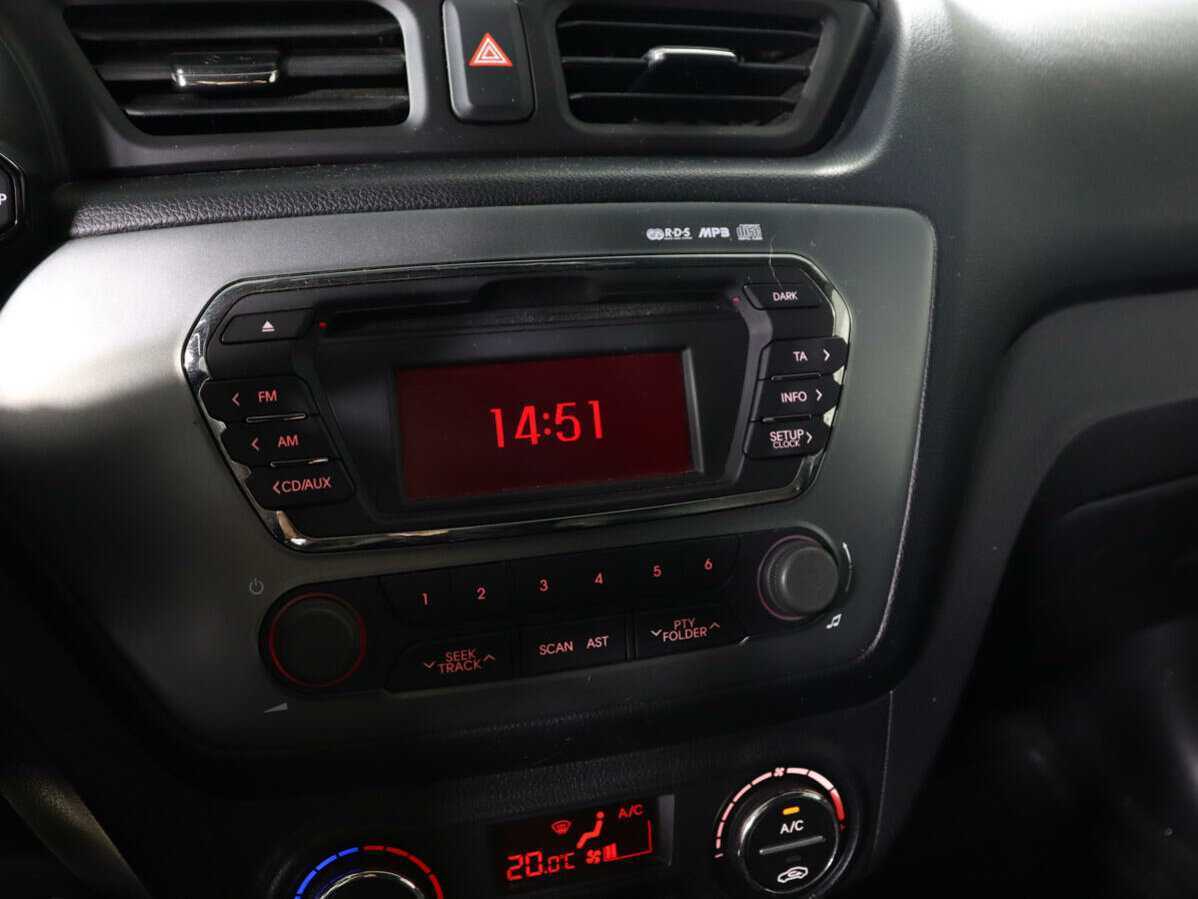 Киа Рио б/у, 2014, Механическая. Фото: #13