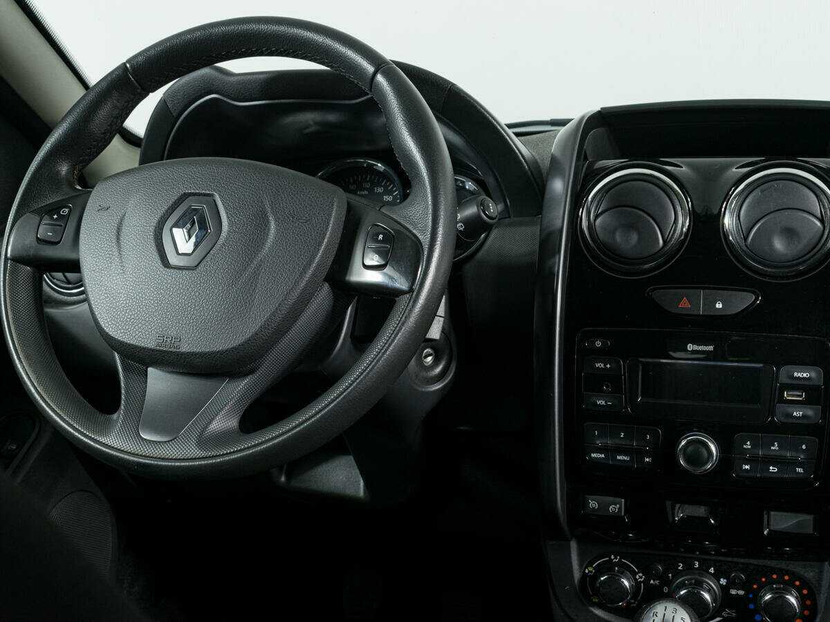 Рено Дастер б/у, 2017, Механическая. Фото: #11