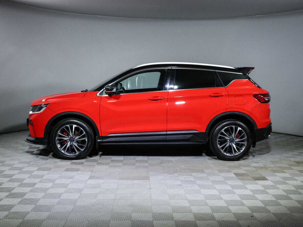 Джили Кулрэй б/у, 2022, Роботизированная. Фото: #7