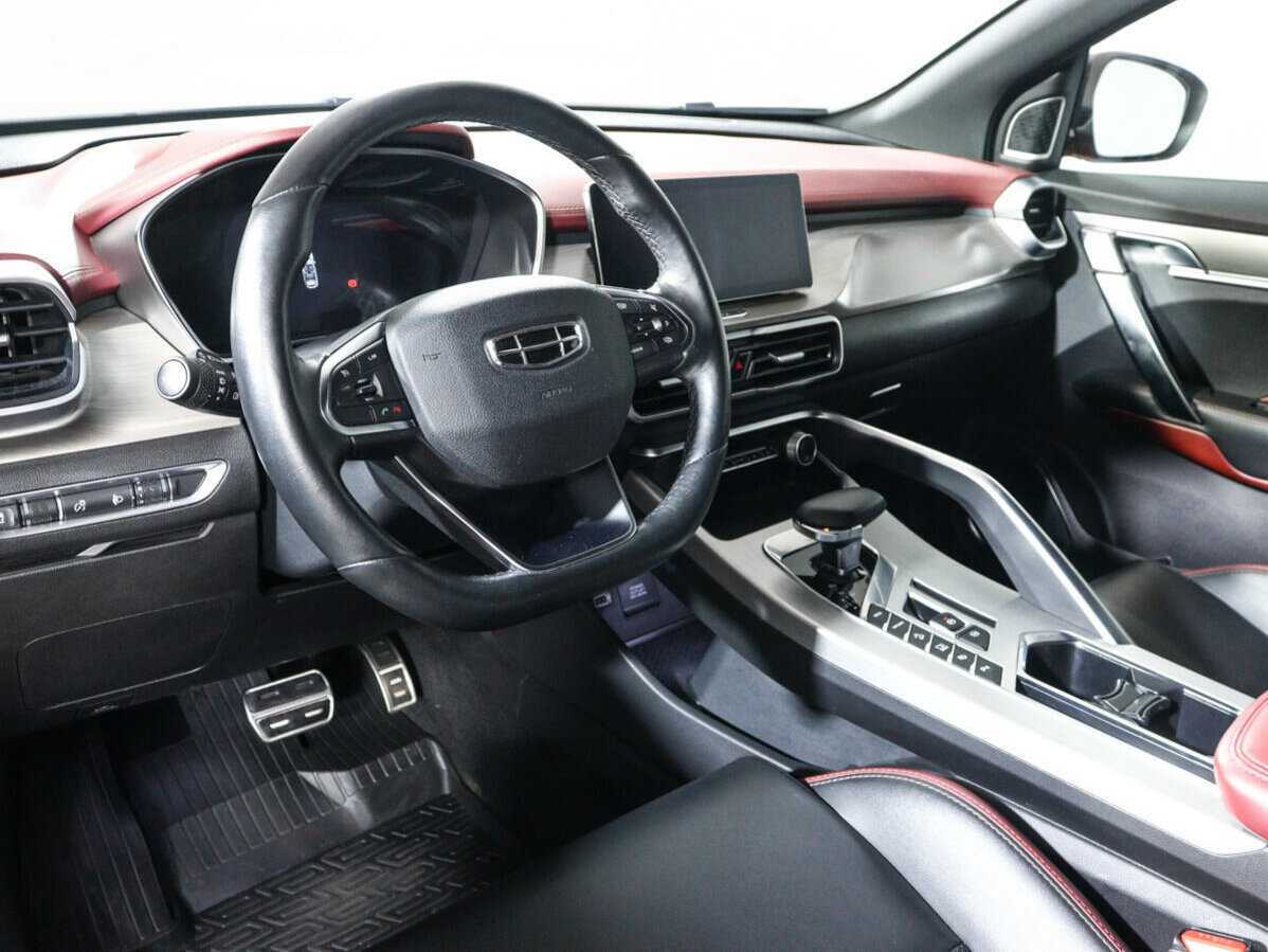 Джили Кулрэй б/у, 2022, Роботизированная. Фото: #13