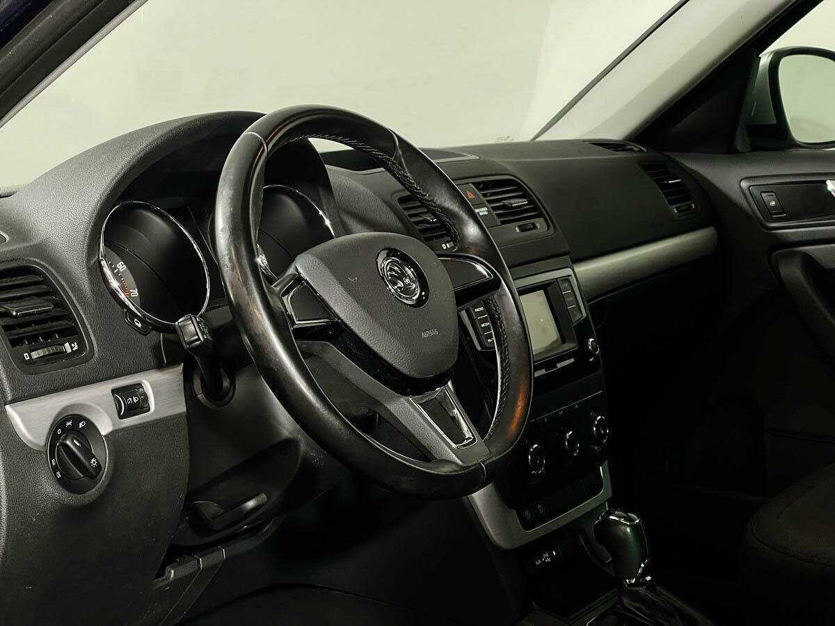 Шкода Йети б/у, 2017, Роботизированная. Фото: #10