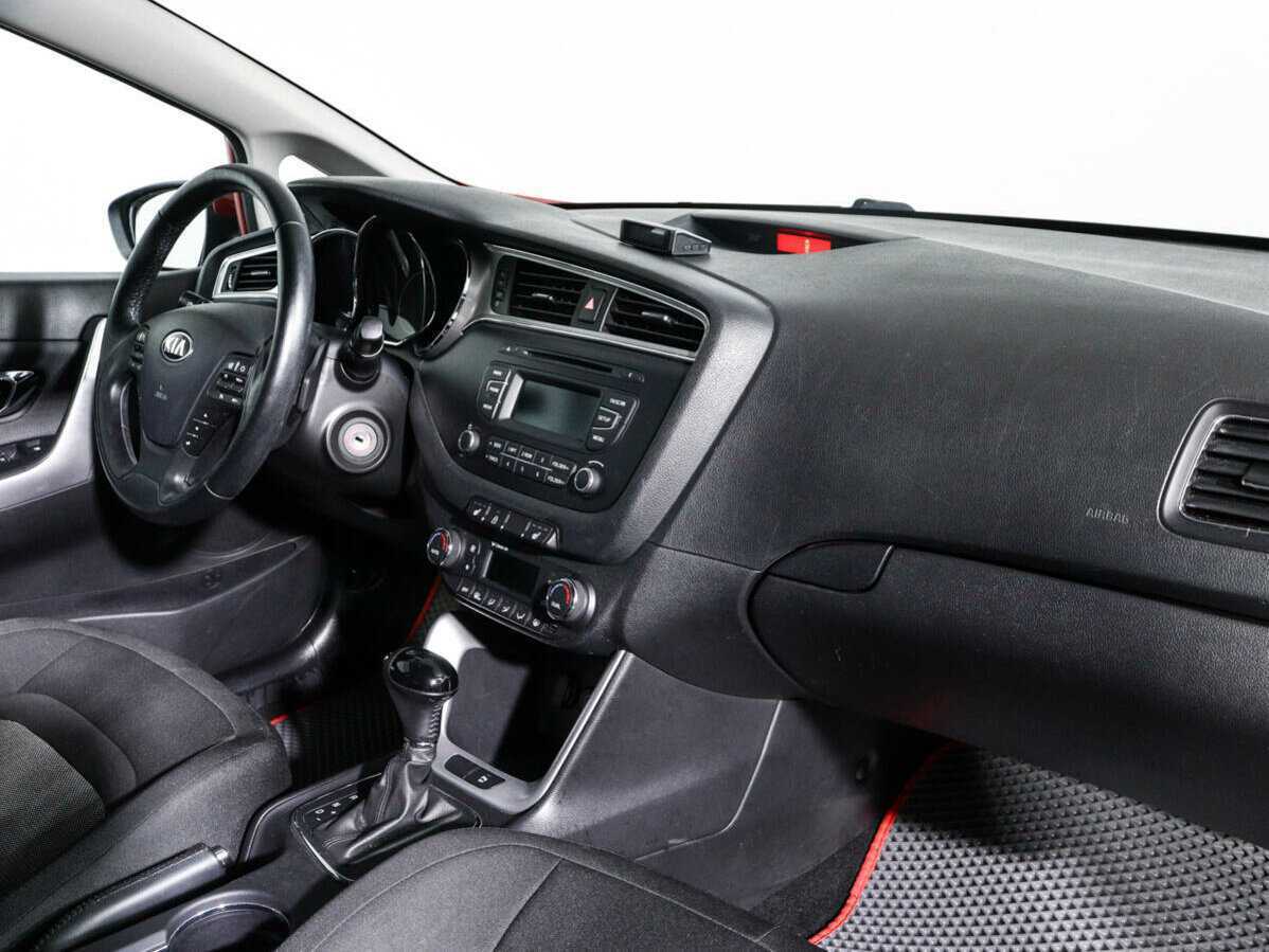 Киа Сид б/у, 2016, Автоматическая. Фото: #8