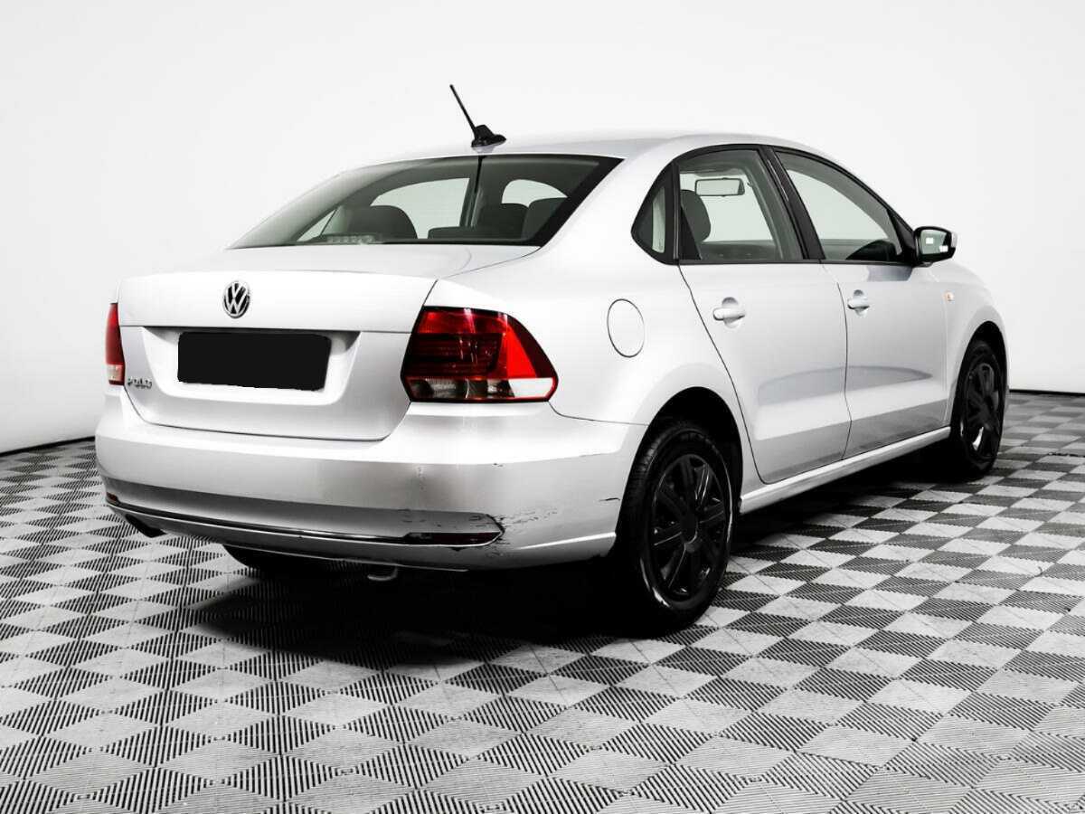 Фольксваген Поло б/у, 2018, Автоматическая. Фото: #4