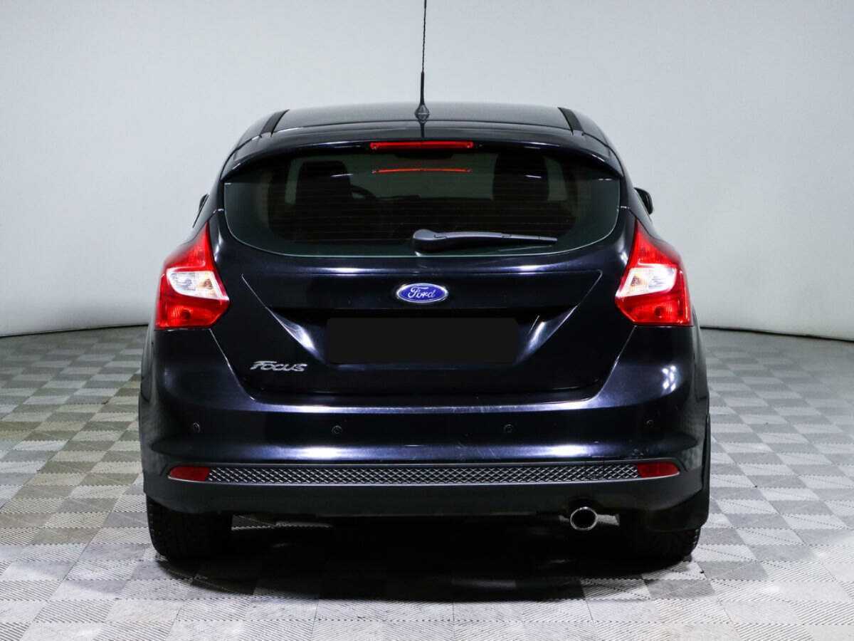 Форд Фокус б/у, 2012, Роботизированная. Фото: #4