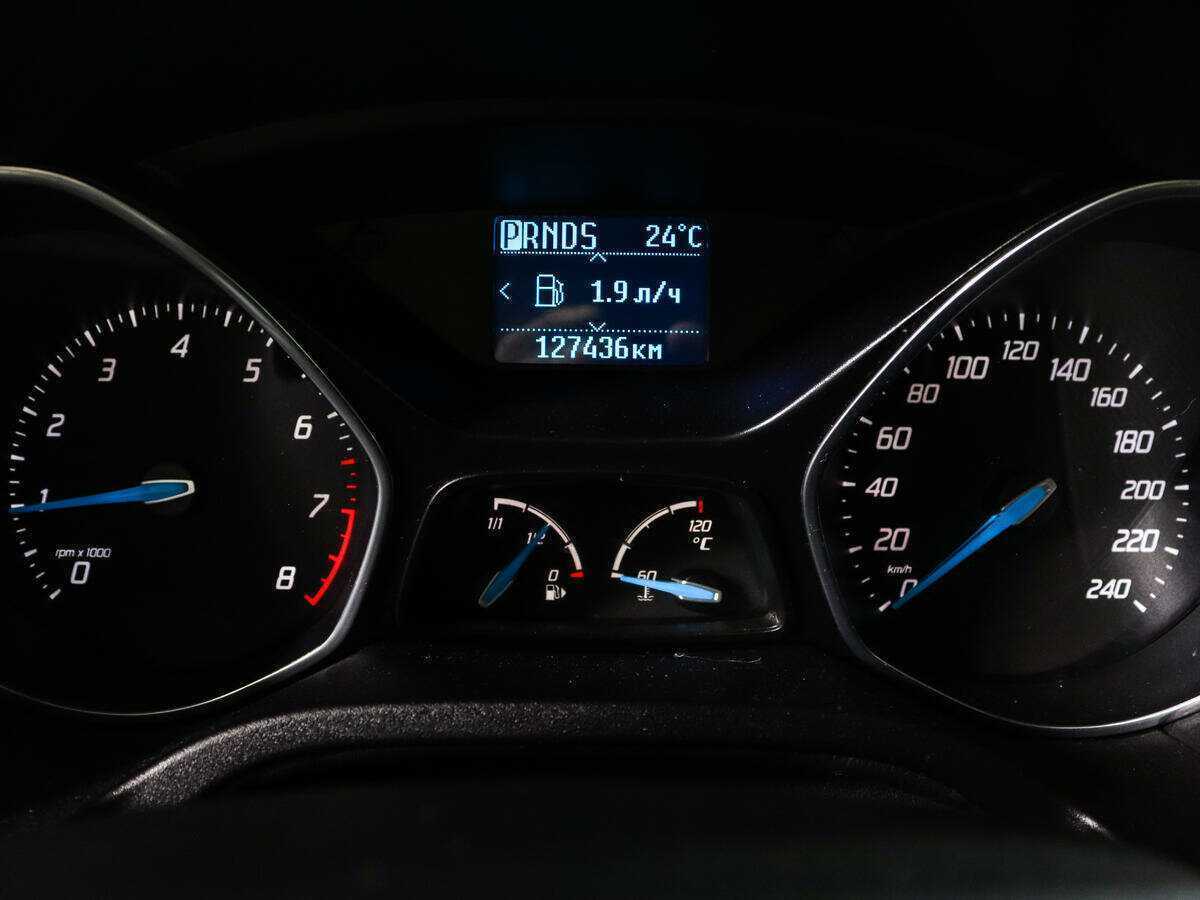 Форд Фокус б/у, 2012, Роботизированная. Фото: #8