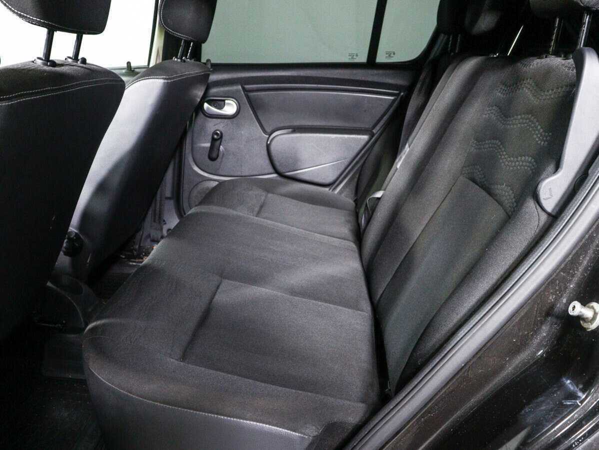 Рено Сандеро б/у, 2012, Механическая. Фото: #9