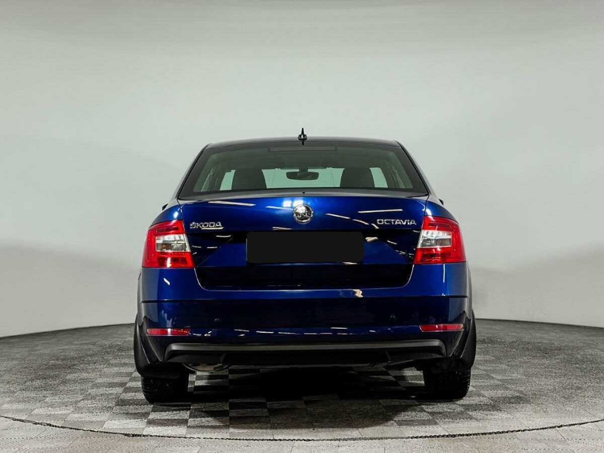 Шкода Октавия б/у, 2017, Роботизированная. Фото: #5