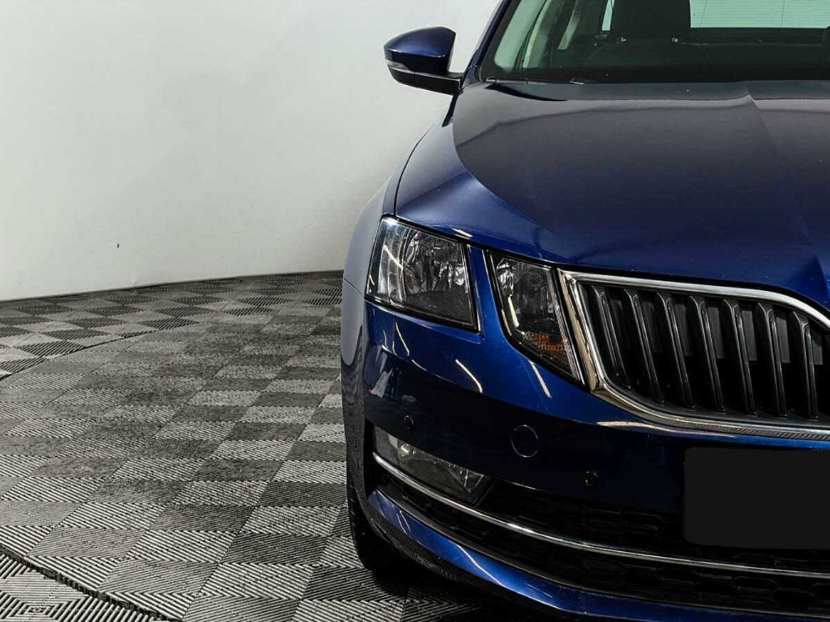 Шкода Октавия б/у, 2017, Роботизированная. Фото: #13