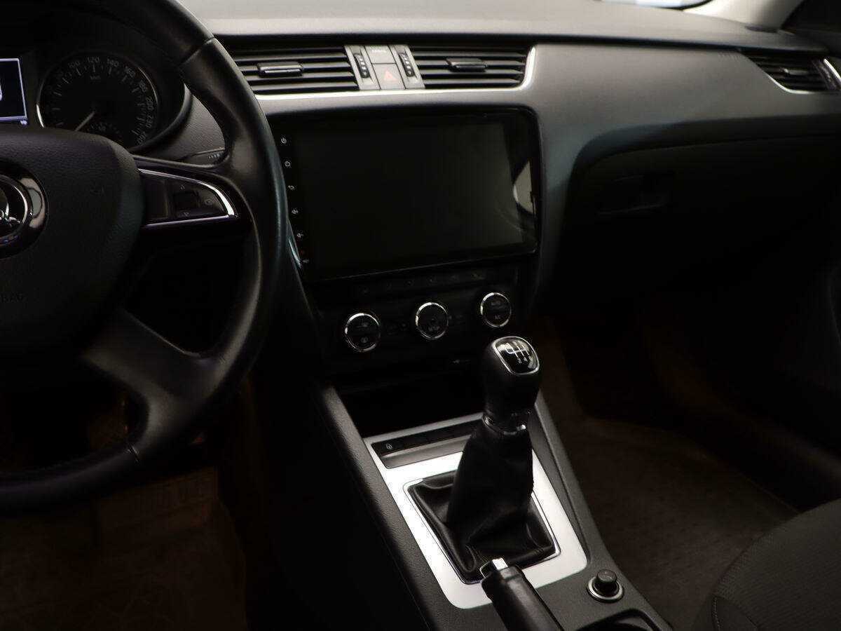 Шкода Октавия б/у, 2013, Механическая. Фото: #15