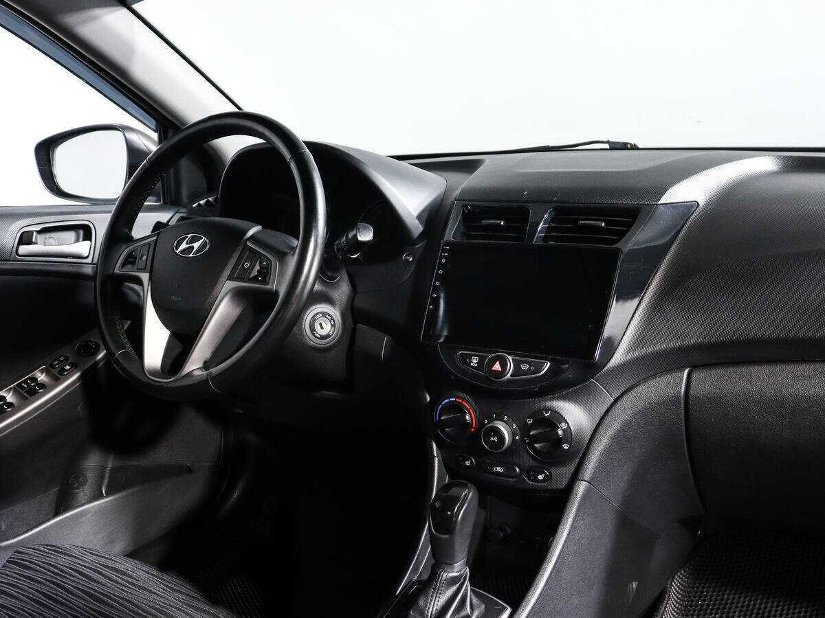 Хендай Солярис б/у, 2014, Автоматическая. Фото: #6