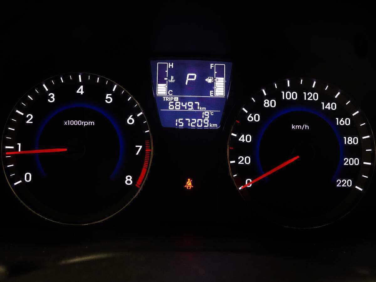 Хендай Солярис б/у, 2014, Автоматическая. Фото: #8