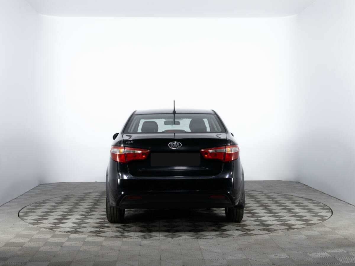 Киа Рио б/у, 2014, Механическая. Фото: #5