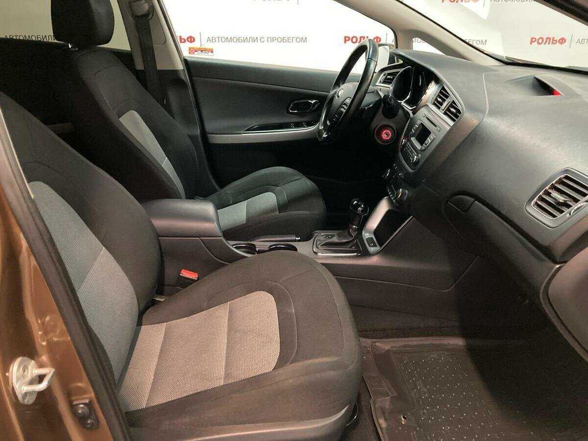 Киа Сид б/у, 2015, Автоматическая. Фото: #8