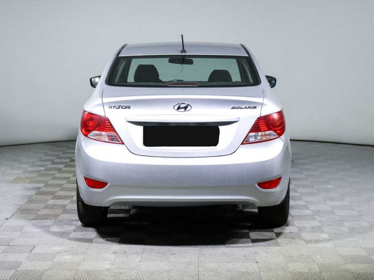 Хендай Солярис б/у, 2013, Автоматическая. Фото: #5