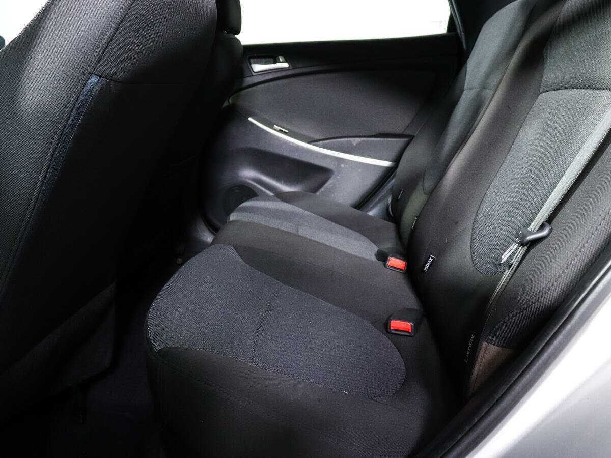 Хендай Солярис б/у, 2013, Автоматическая. Фото: #9