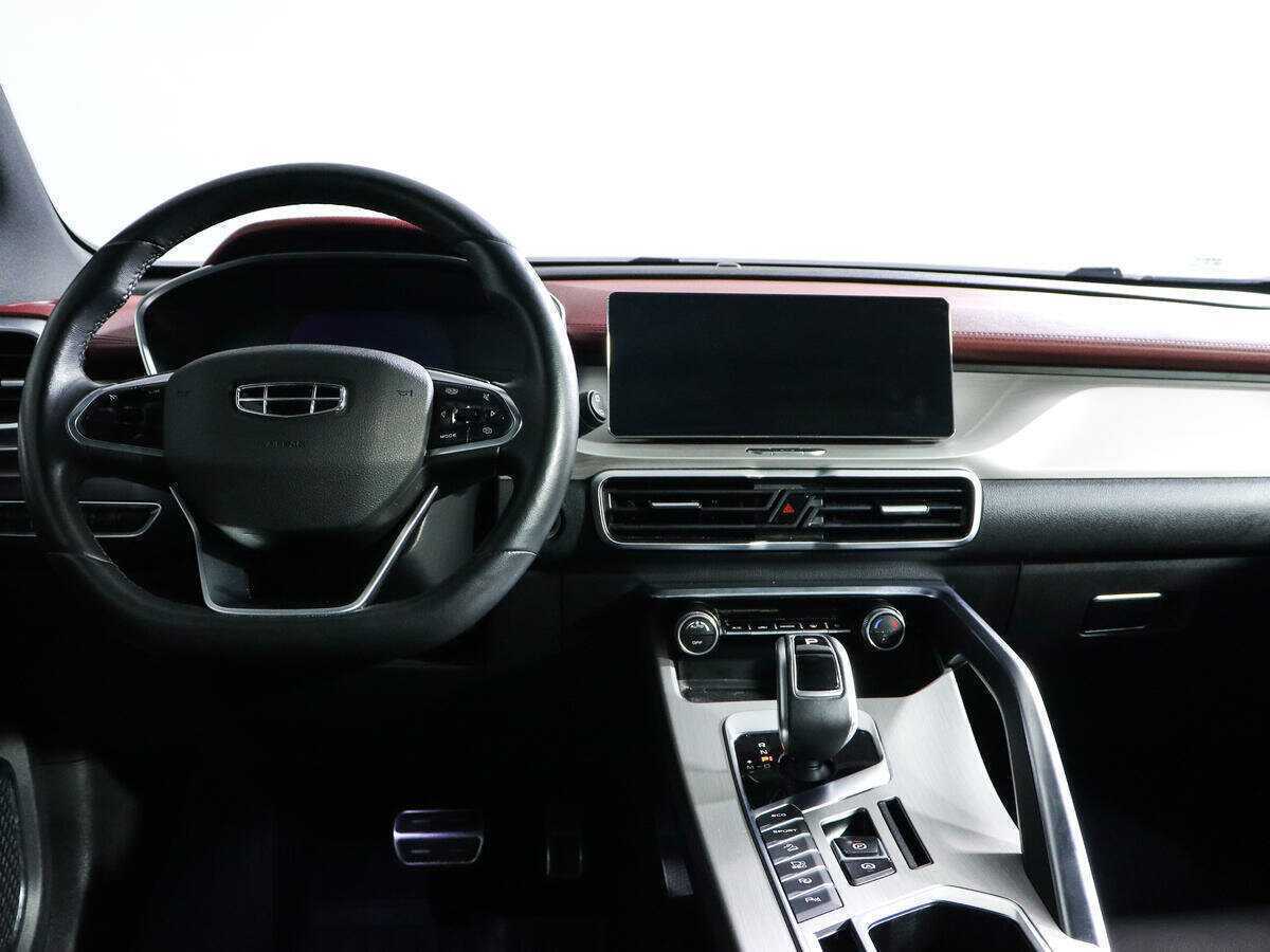 Джили Кулрэй б/у, 2021, Роботизированная. Фото: #9