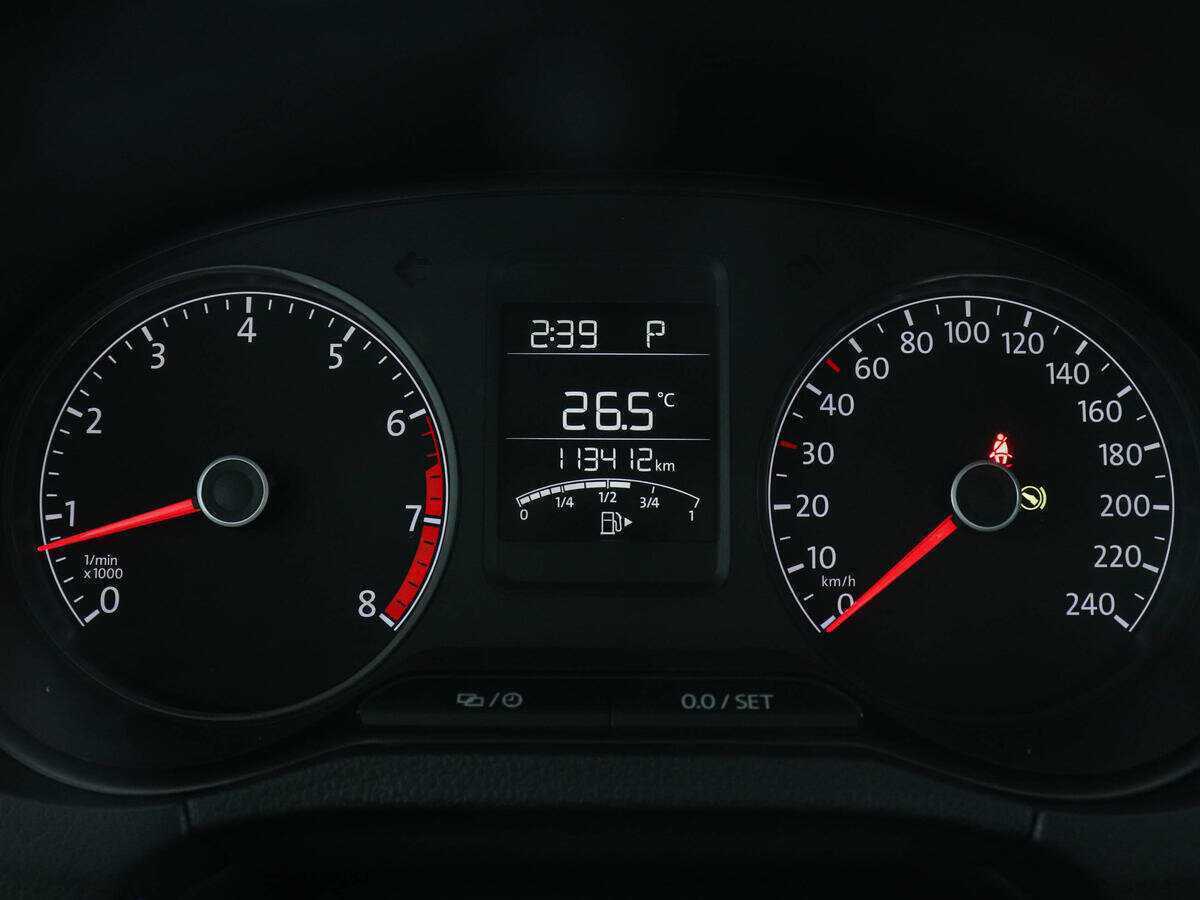 Фольксваген Поло б/у, 2017, Роботизированная. Фото: #6