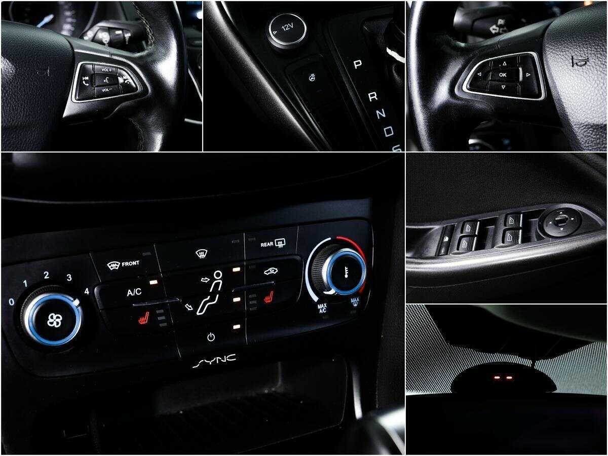 Форд Фокус б/у, 2016, Роботизированная. Фото: #14