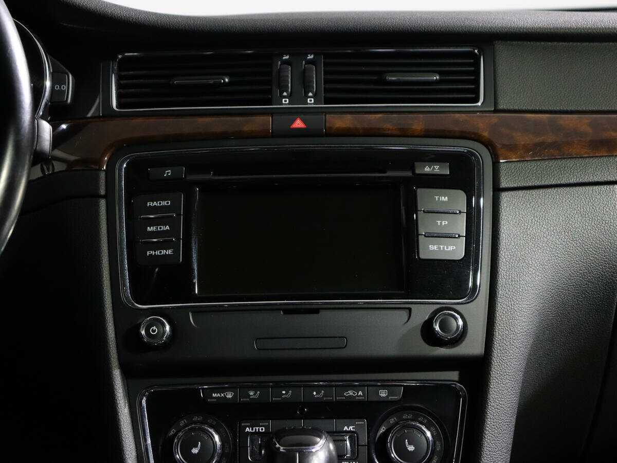 Шкода Суперб б/у, 2014, Роботизированная. Фото: #12