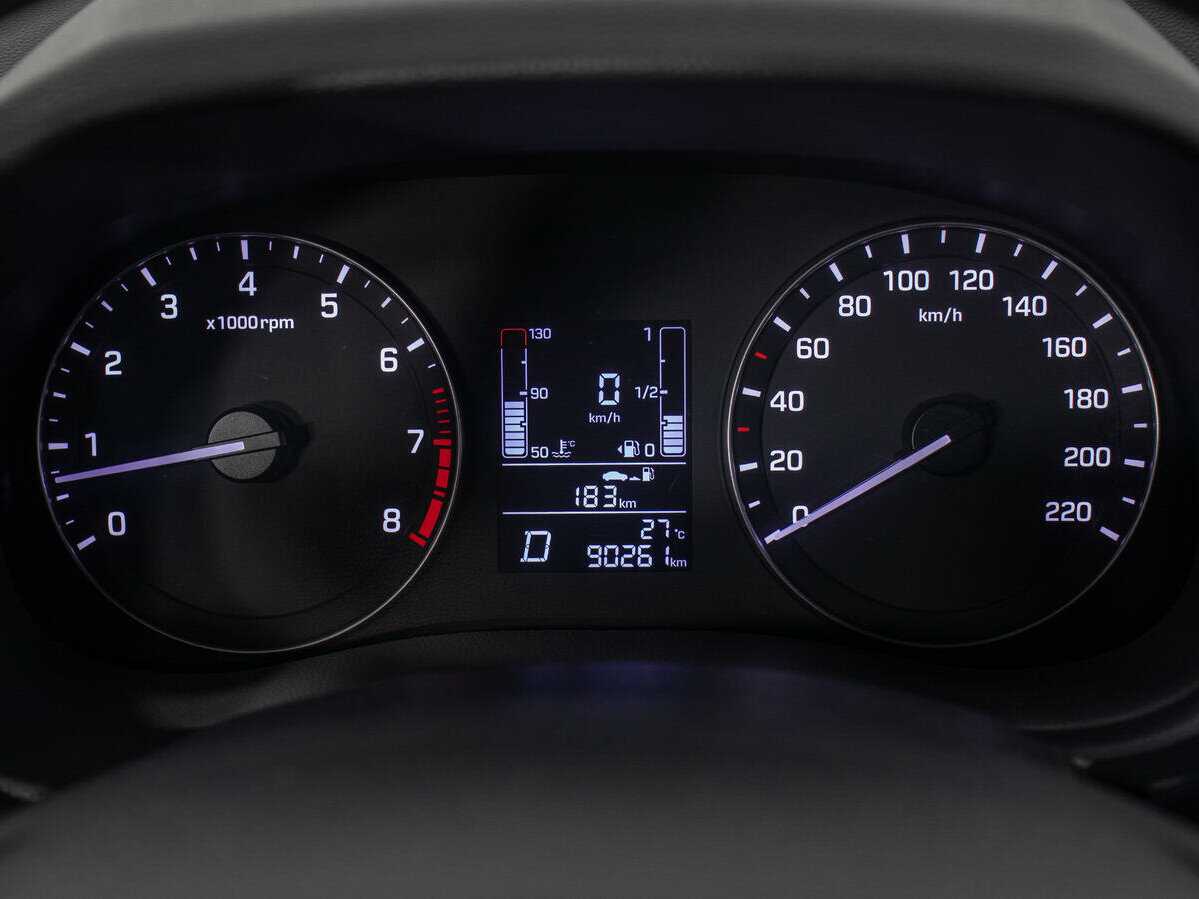 Хендай Крета б/у, 2016, Автоматическая. Фото: #10