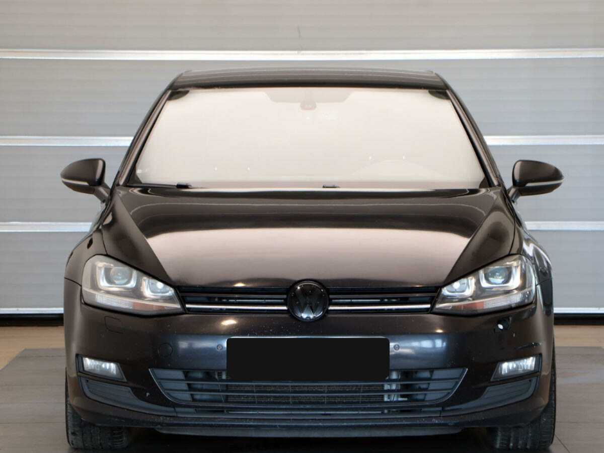 Фольксваген Гольф б/у, 2013, Механическая. Фото: #1