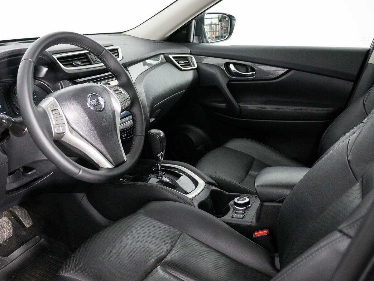 Ниссан Икс-Трейл б/у, 2016, Вариатор. Фото: #10