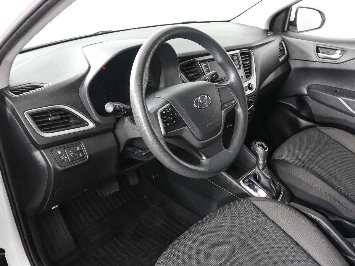 Хендай Солярис б/у, 2017, Автоматическая. Фото: #8