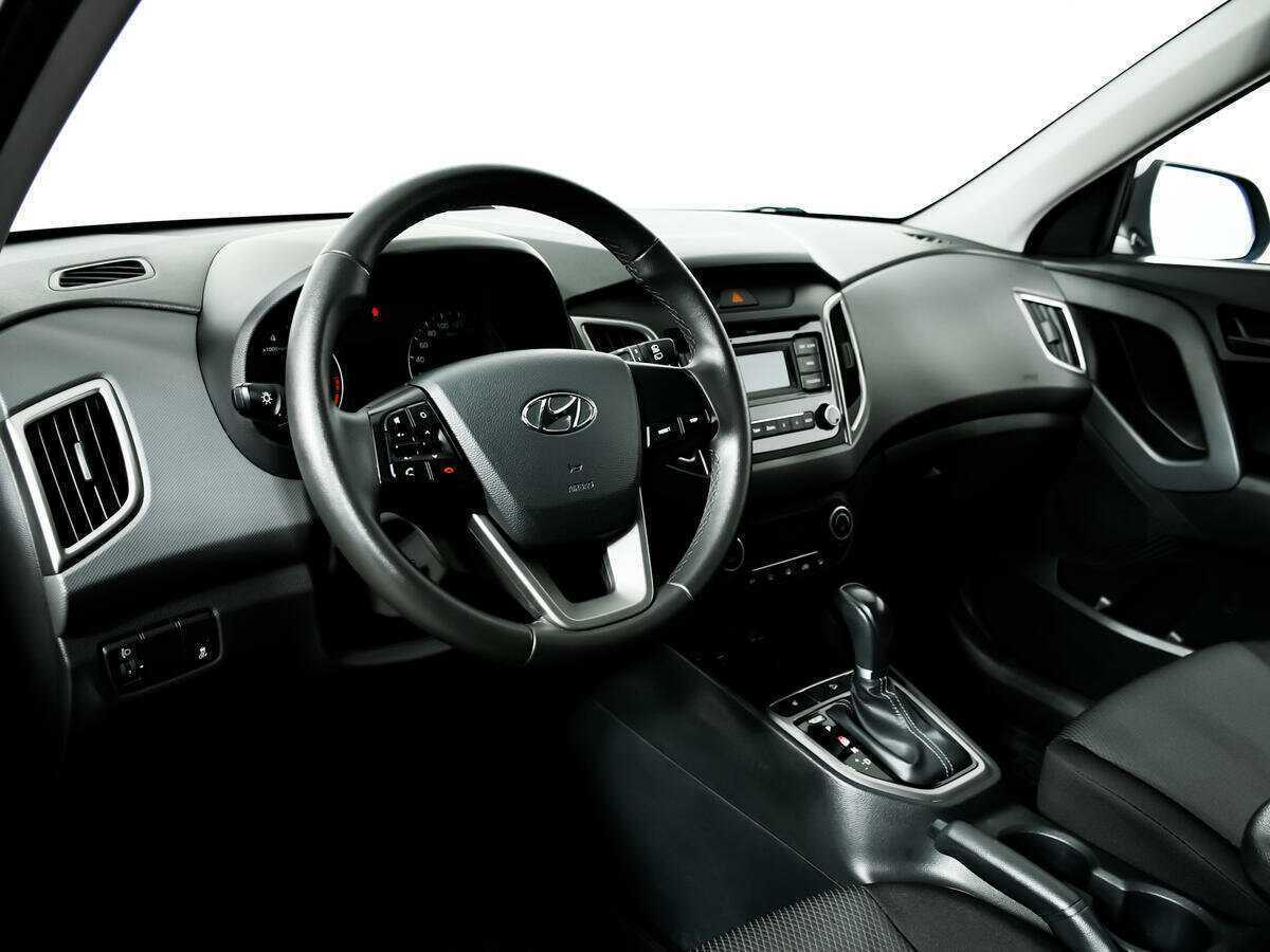 Хендай Крета б/у, 2020, Автоматическая. Фото: #12