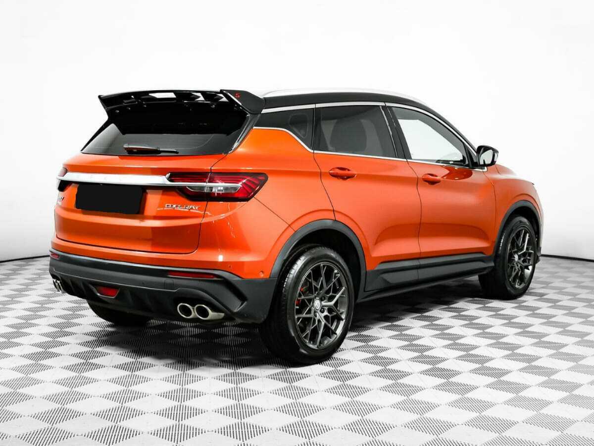 Джили Кулрэй б/у, 2022, Роботизированная. Фото: #4