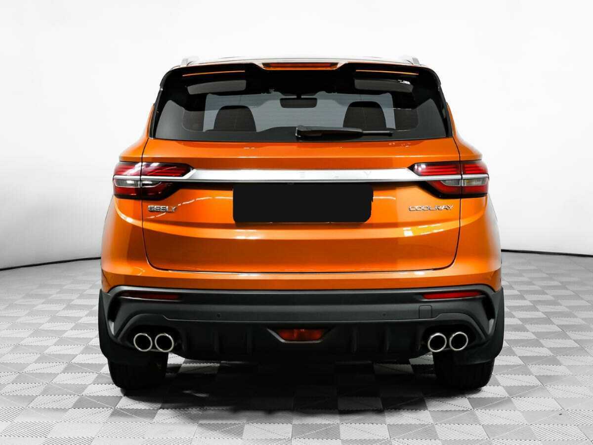 Джили Кулрэй б/у, 2020, Роботизированная. Фото: #5