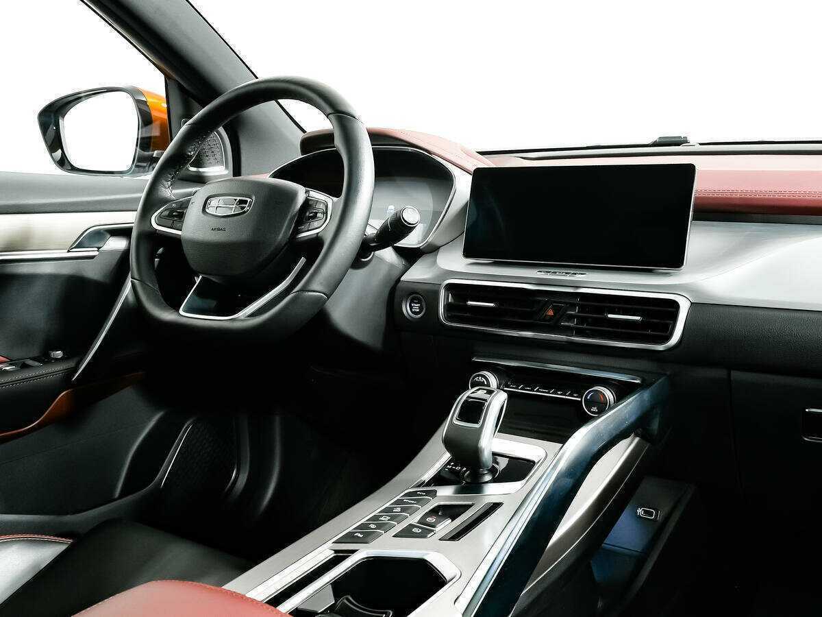 Джили Кулрэй б/у, 2020, Роботизированная. Фото: #8