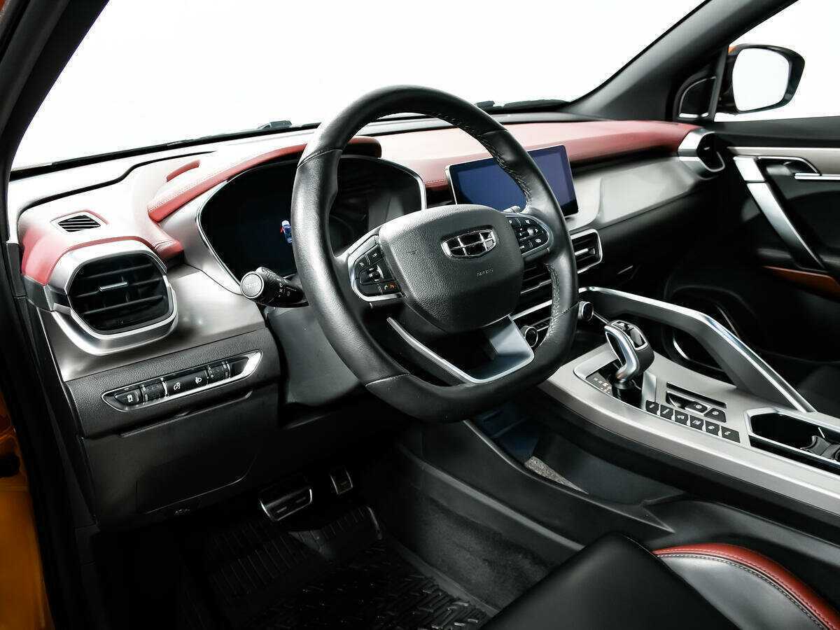 Джили Кулрэй б/у, 2020, Роботизированная. Фото: #12