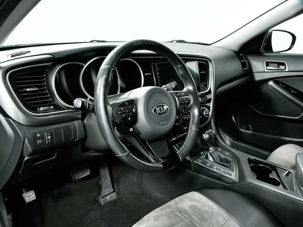 Киа Оптима б/у, 2015, Автоматическая. Фото: #12