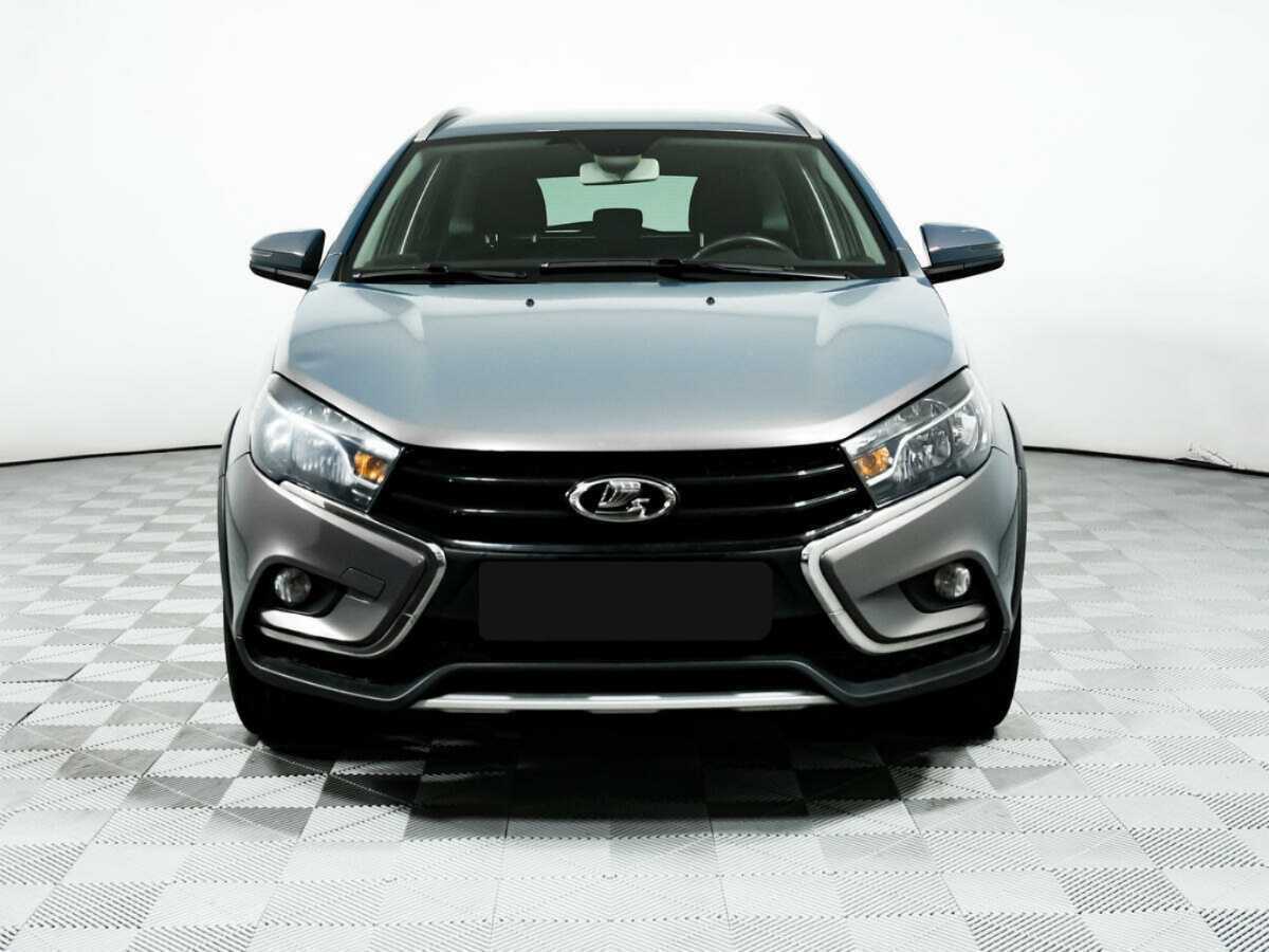 Лада (ВАЗ) Веста б/у, 2019, Вариатор. Фото: #1