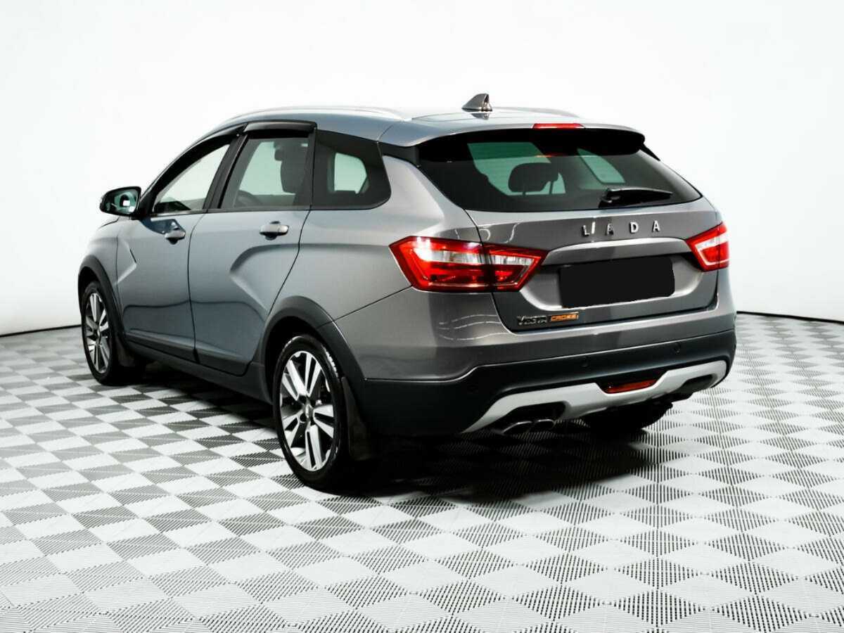 Лада (ВАЗ) Веста б/у, 2019, Вариатор. Фото: #6